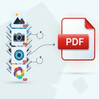 Convert images to PDF online